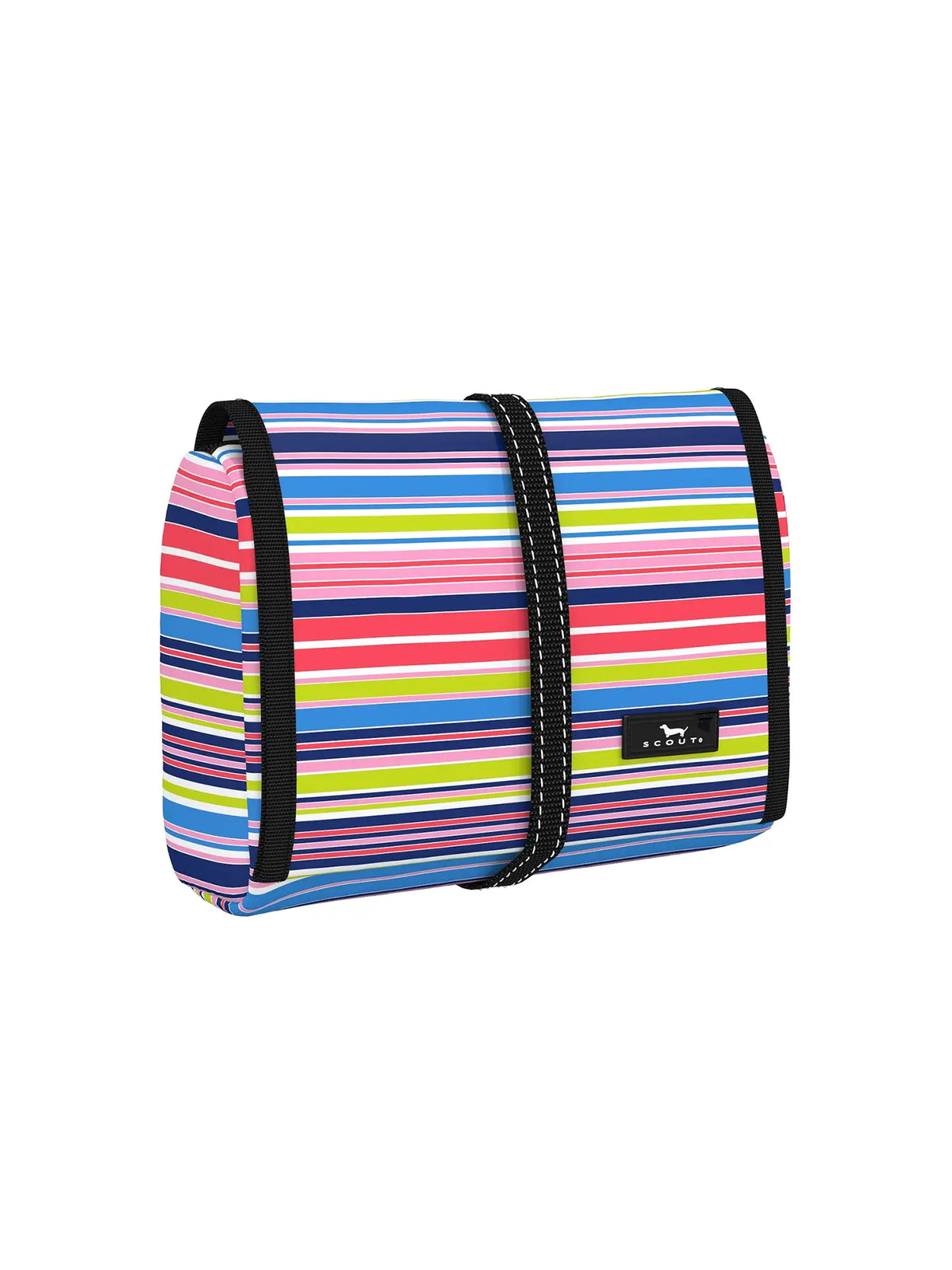 SCOUT Beauty Burrito Hanging Toiletry Bag in Line Up