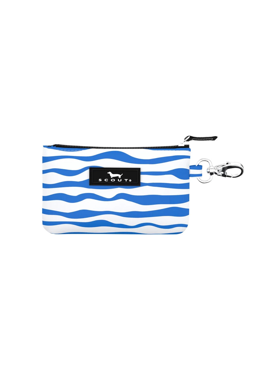 scout idkase card holder in vitamin sea