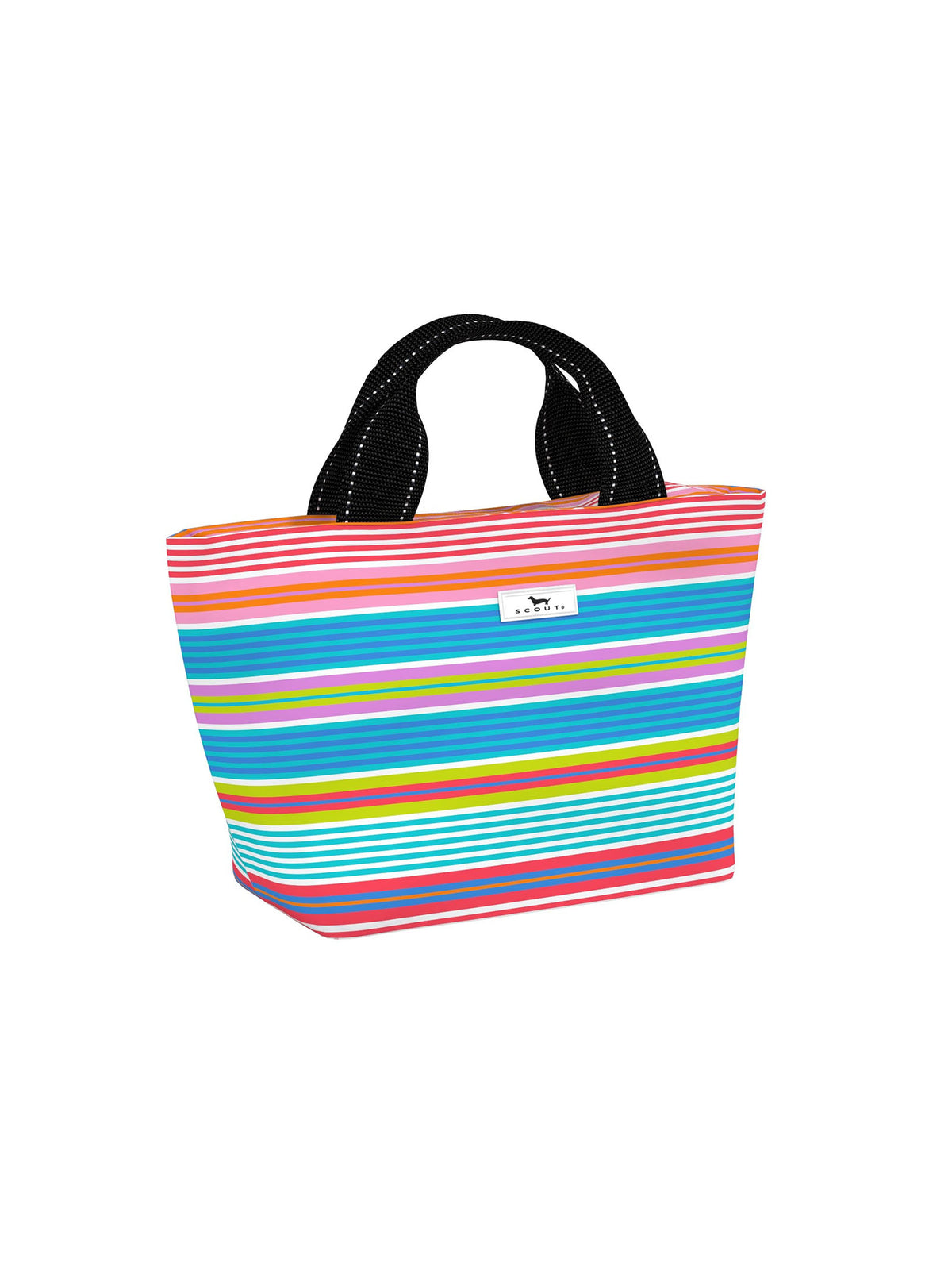 SCOUT nooner lunch box in fruit of tulum print
