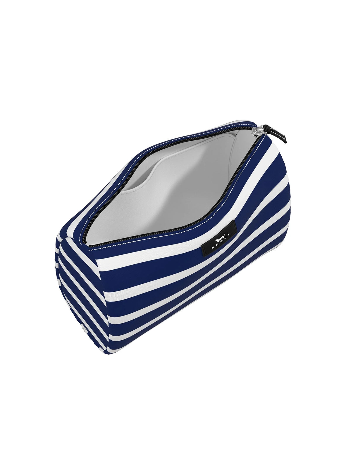 SCOUT packin' heat makeup bag in off the grid print