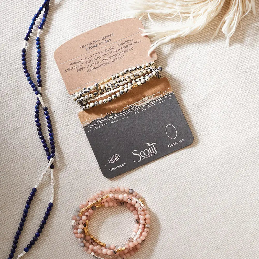 Scout Curated Wears Stone Wrap Convertible Necklace Bracelet