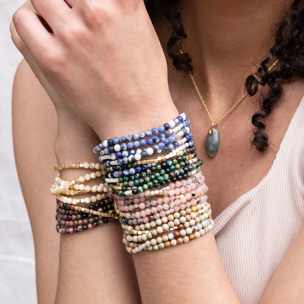 Scout Curated Wears Stone Wrap Convertible Necklace Bracelet