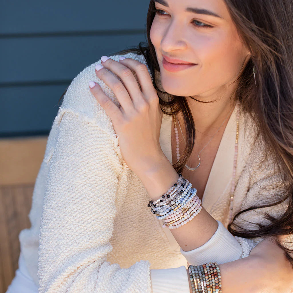 Scout Curated Wears Stone Wrap Convertible Necklace Bracelet
