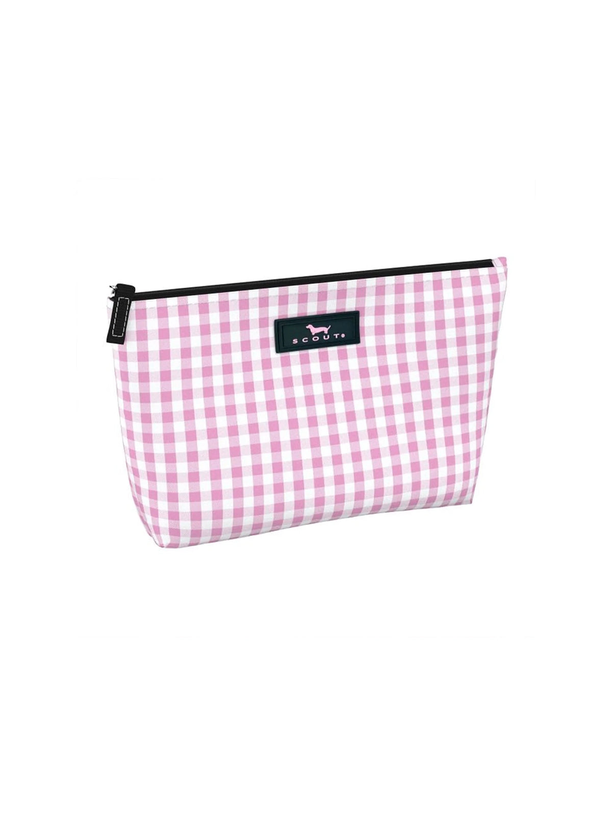 SCOUT twiggy makeup bag in victoria checkham print