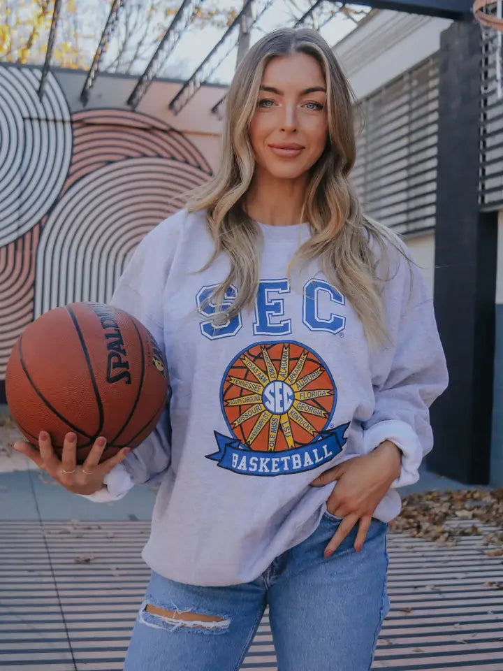 Charlie Southern SEC Retro Basketball Sweatshirt