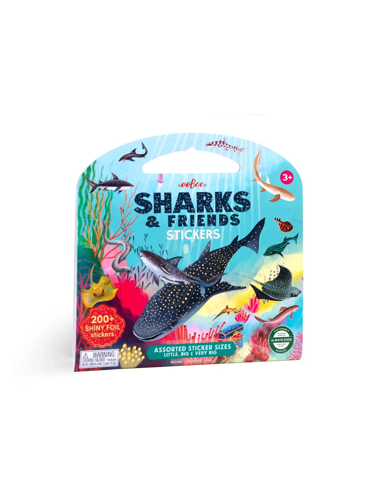 Sharks & Friends Shiny Sticker Book