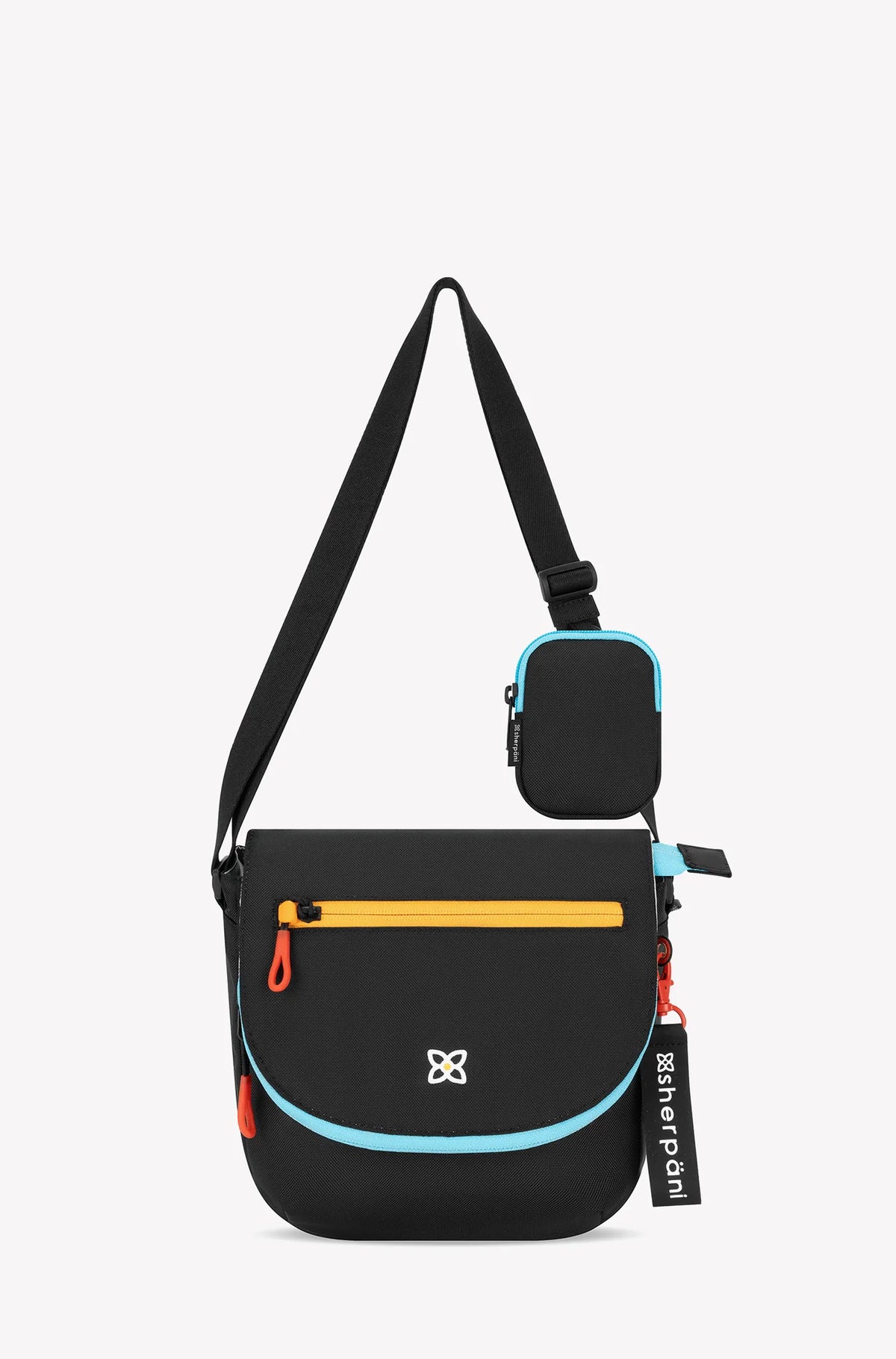 Sherpani Milli Mini Messenger Crossbody Chromatic