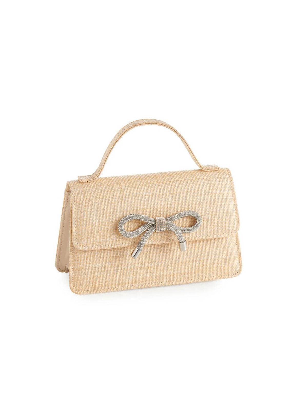 shiraleah Bowie Straw Mini Bag in natural 