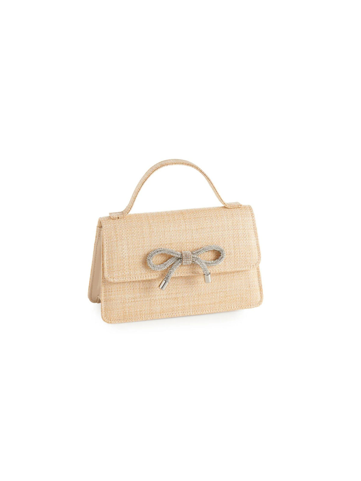 shiraleah Bowie Straw Mini Bag in natural 