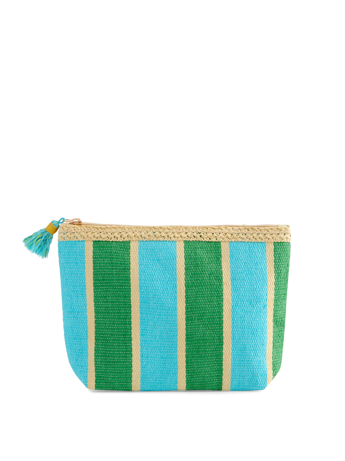 Shiraleah Capri Zip Pouch Turquoise