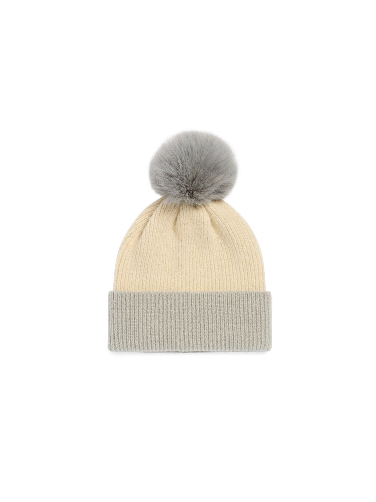 Tinsley 2-Tone Knit Beanie