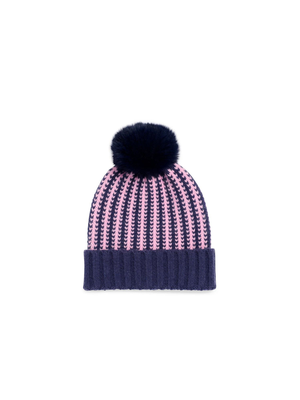 Hadley Houndstooth Beanie