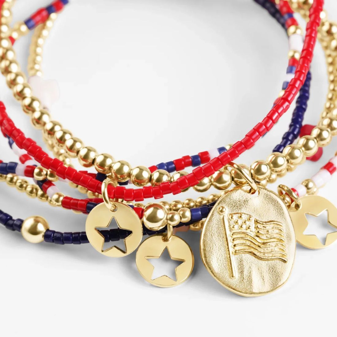 Shop enewton jewelry at Bliss Knoxville. enewton American 250 Bracelets. enewton Hope Unwritten Bracelet Firecracker. enewton Hope Classic Bracelet Firecracker, Bright Red, Navy.