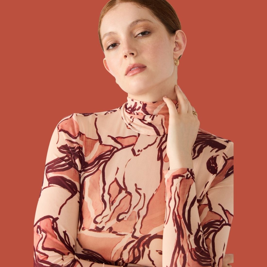 Shop Fall Dresses at Bliss Knoxville. Steve Madden Vivienne Horse Dress.