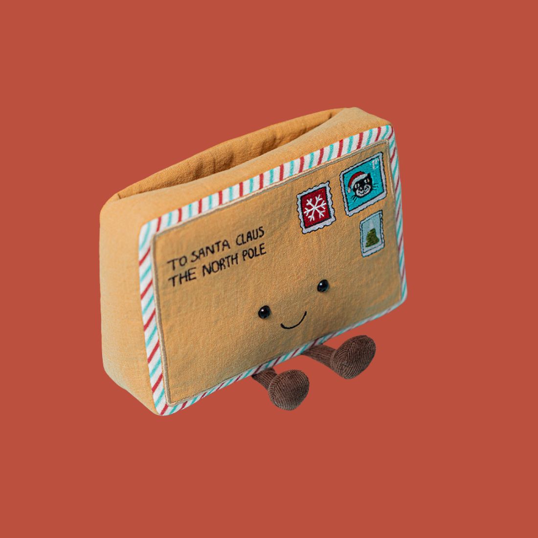 Shop Jellycat London at Bliss Knoxville. Jellycat Amuseables Letter To Santa Holiday Jellycat