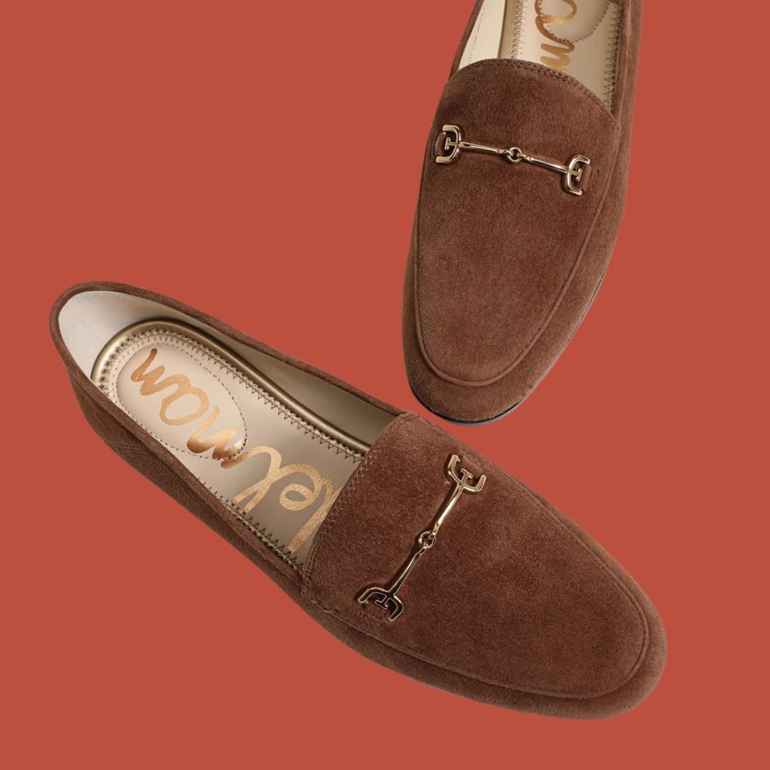 Shop Sam Edelman Shoes at Bliss Knoxville. Sam Edelman Lorain Bit Loafer in Dark Terra Toffee.