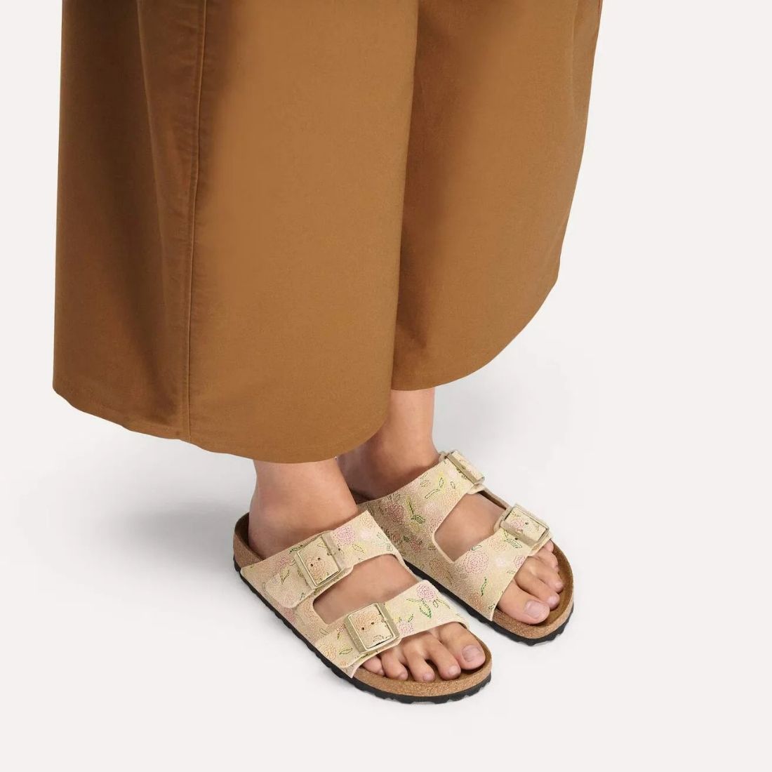 Shop Summer Fashion Shoes, Sandals & Flats at Bliss Knoxville. BIRKENSTOCK Arizona Suede Floral Print Sandals.