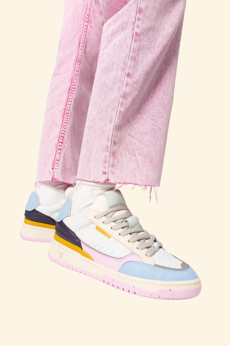 shop spring sneakers with style at bliss knoxville oncept pastel paris skater sneaker