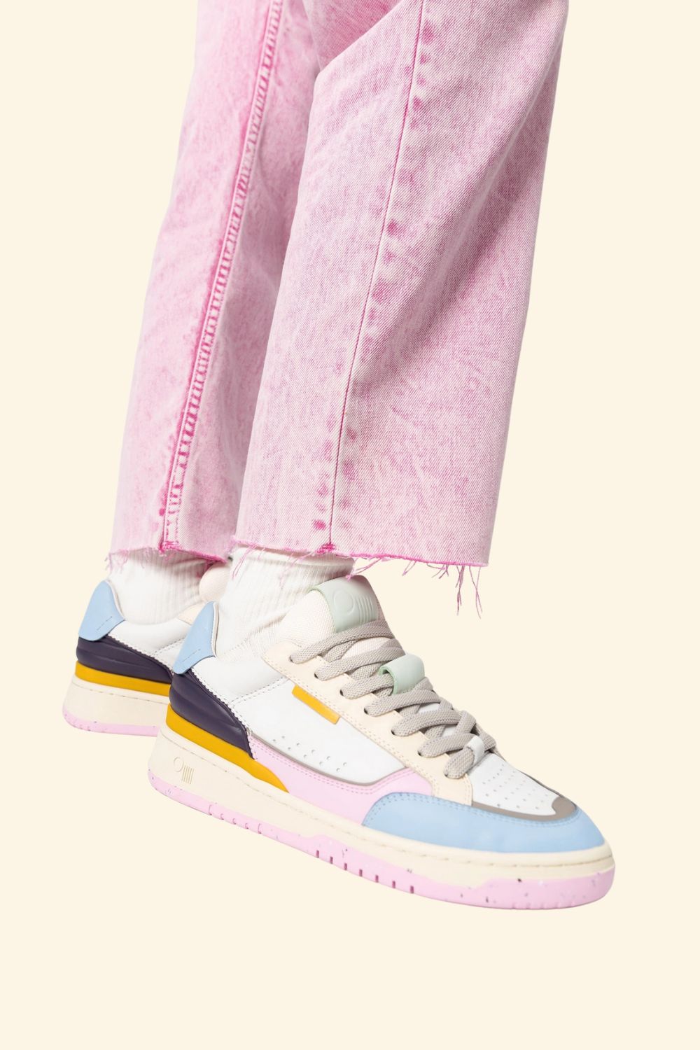 shop spring sneakers with style at bliss knoxville oncept pastel paris skater sneaker