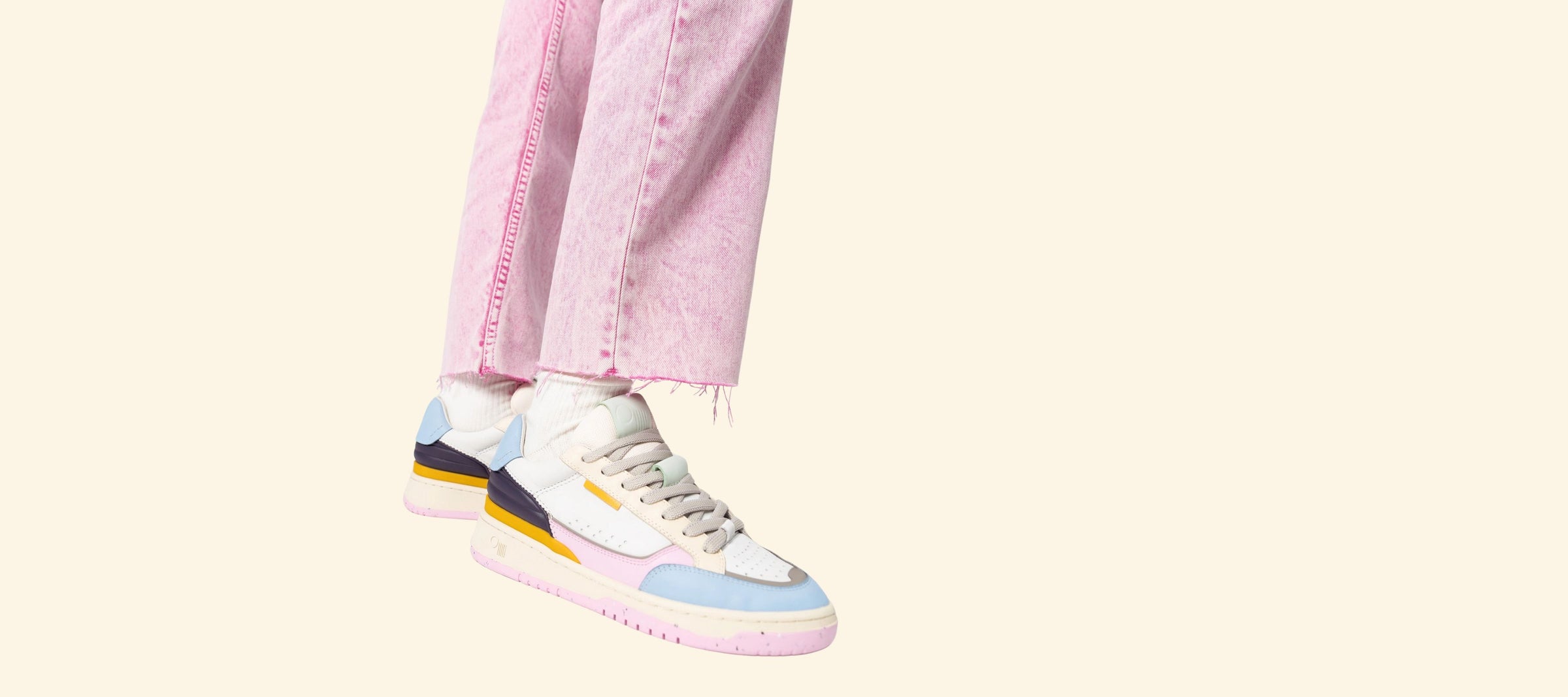 shop spring sneakers with style at bliss knoxville oncept pastel paris skater sneaker