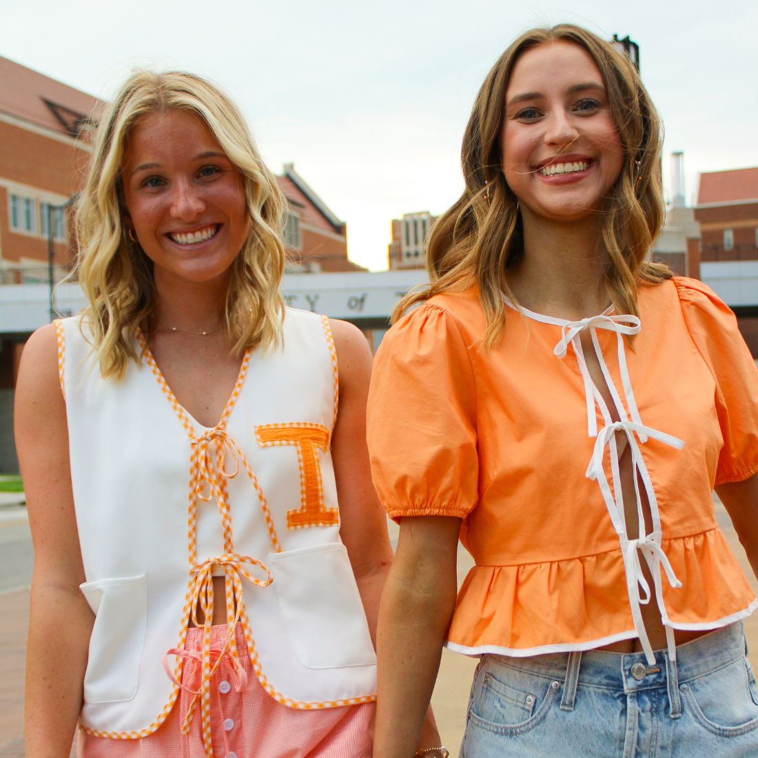 Shop Tennessee Volunteers Gameday Tops & Blouses at Bliss Knoxville