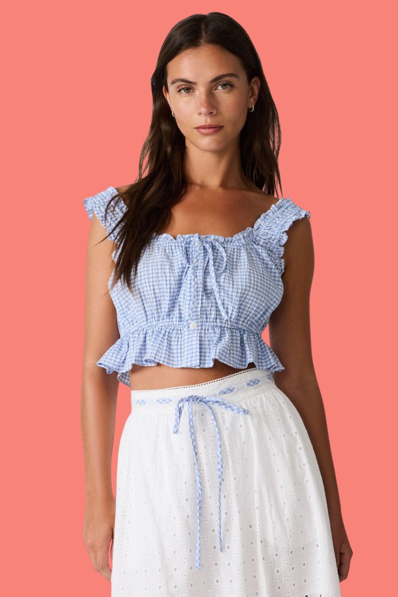 Shop the Summer Style Edit at Bliss Knoxville. Shop Women's Summer Clothing & Accessories. Steve Madden Brooklyn Crop Top. Steve Madden Zana Eyelet Maxi Skirt.
