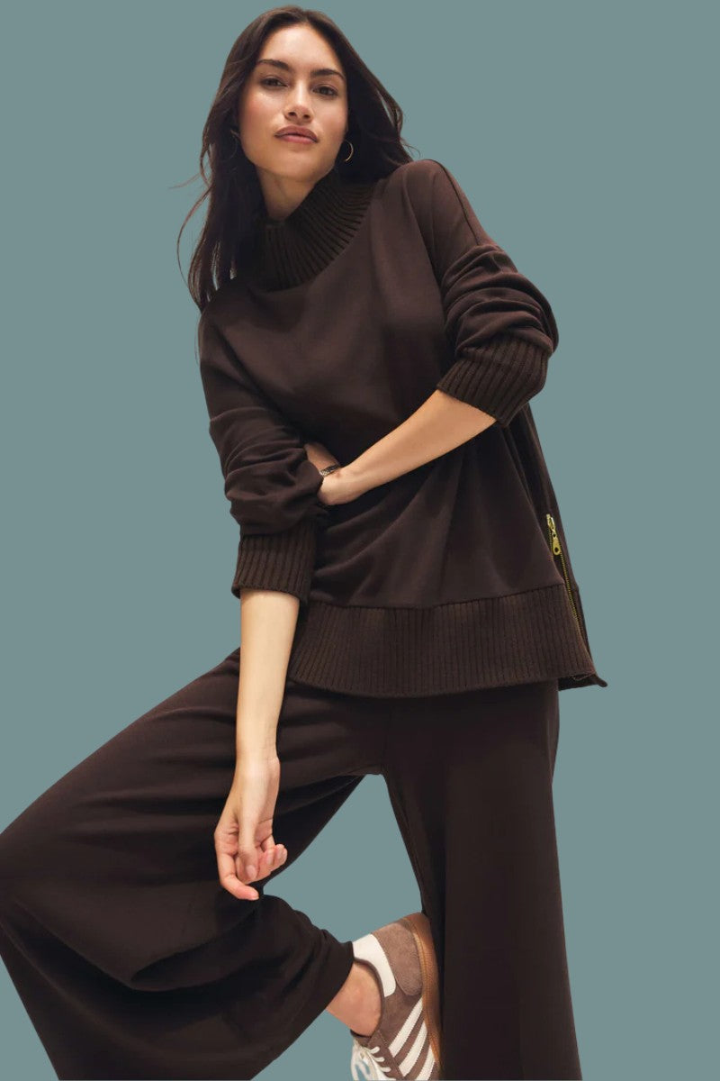 Shop the Winter Style Edit at Bliss Knoxville. Shop Winter Clothing & Accessories. Z SUPPLY Sable Luxe Mock Neck Top.