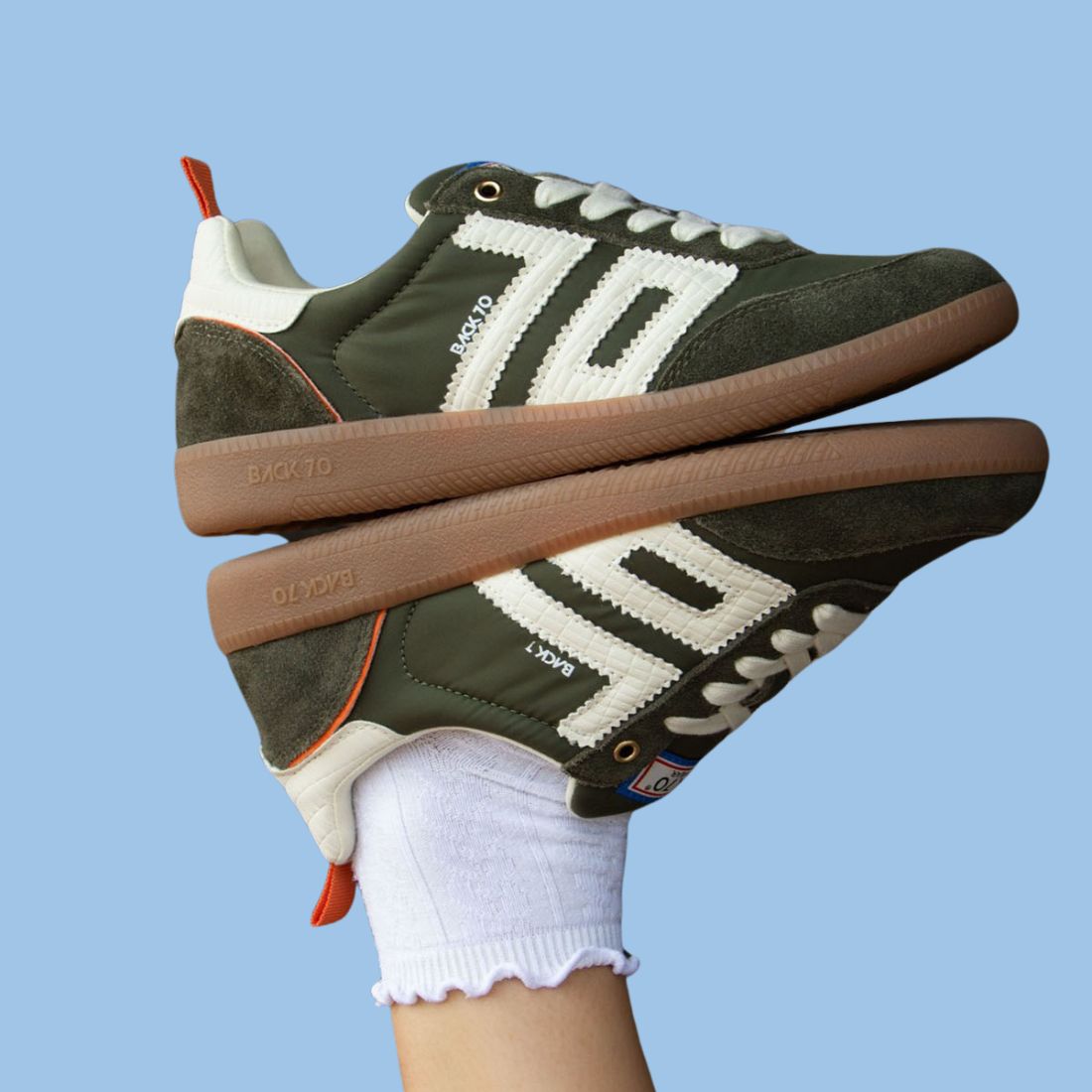 Shop Winter Fashion Shoes & Sneakers at Bliss Knoxville. Back 70 Ghost N Sneakers Olive.