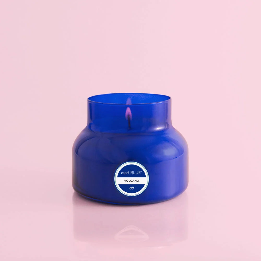 capri blue large signature jar candle in volcano
