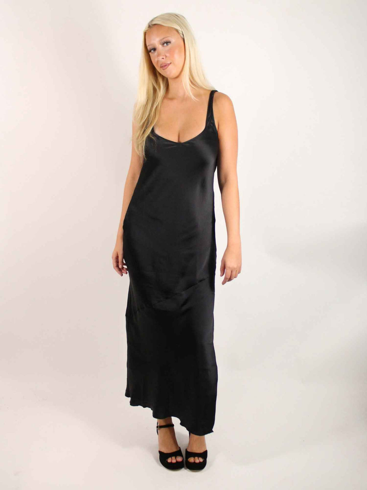 Free People Simply the Best Maxi Slip Dress