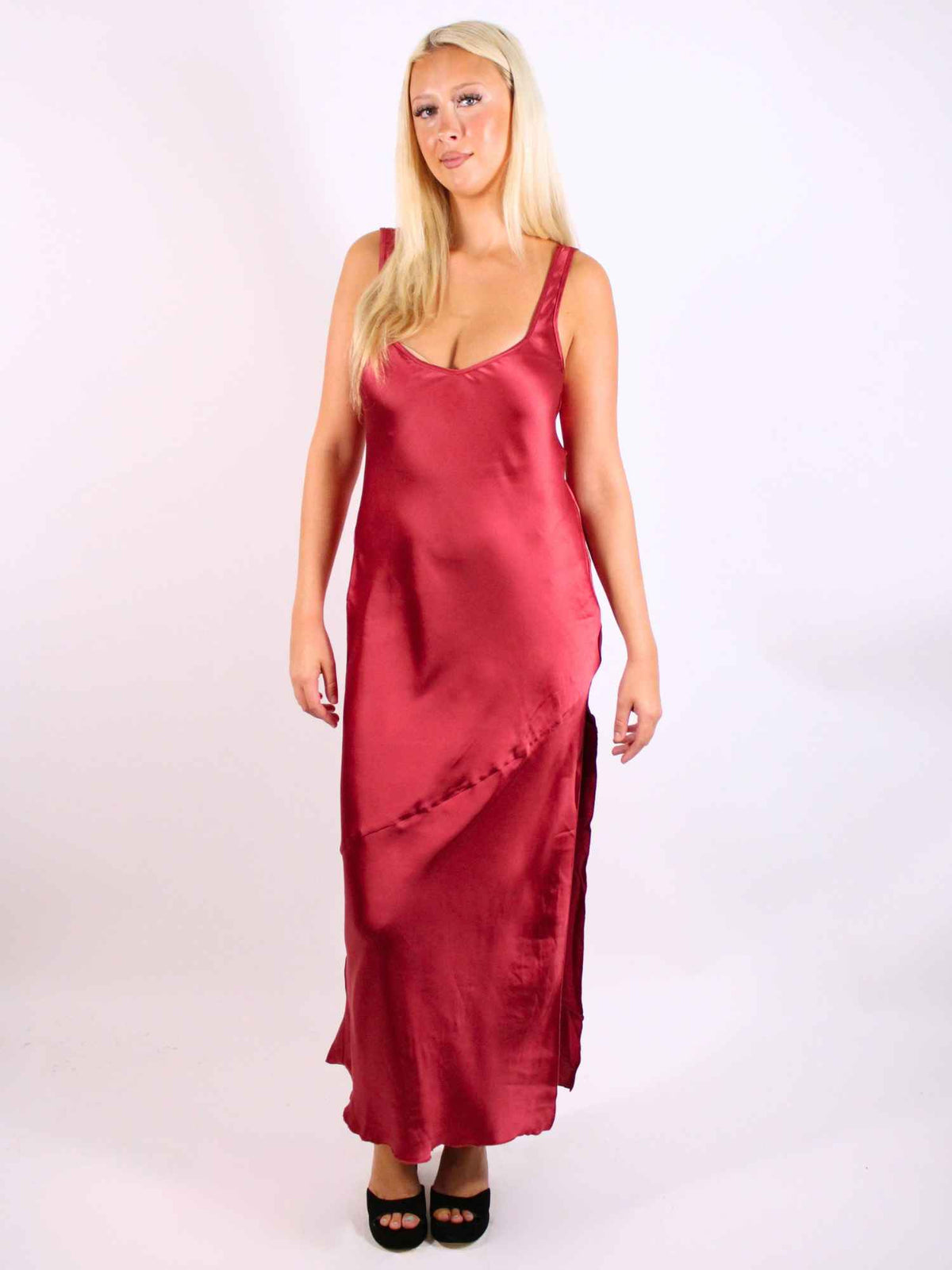 Free People Simply the Best Maxi Slip Dress