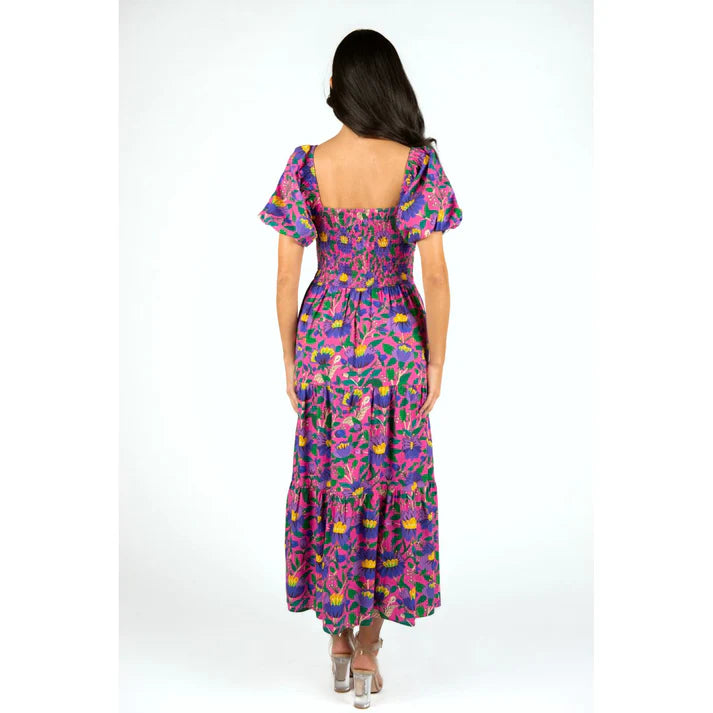 sincerely ours Gwen Cutout Maxi Dress in florencia