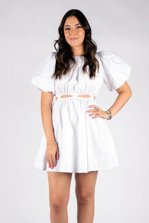 Annie Cutout Mini Dress