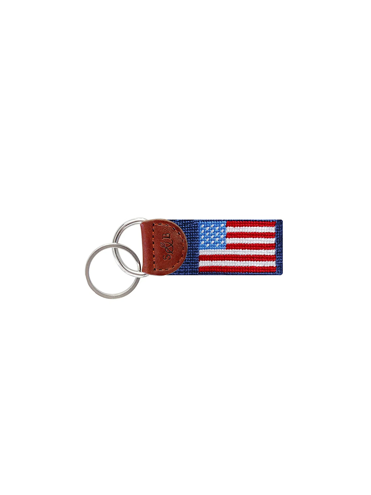 Smathers & Branson American Flag Key Fob
