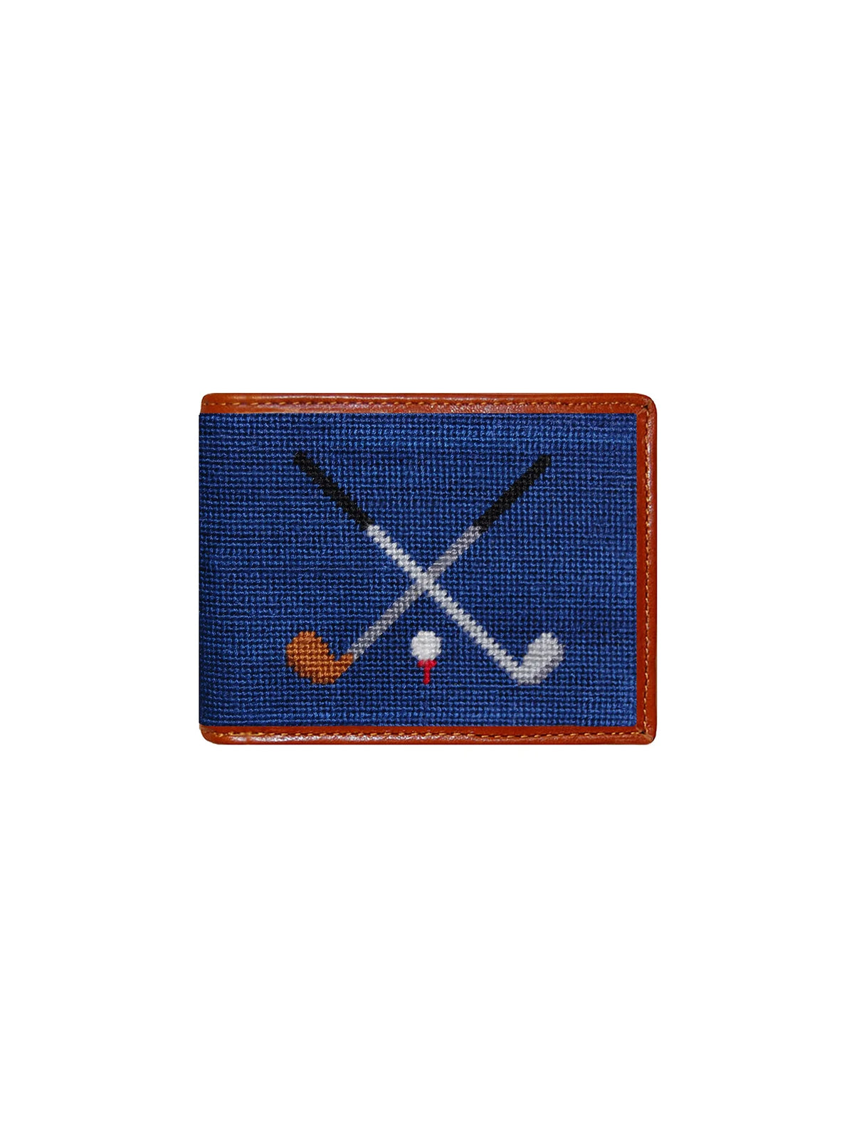 Smathers & Branson Crossed Clubs Wallet