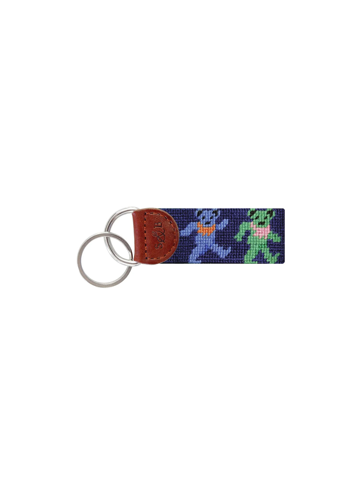 Smathers & Branson Dancing Bears Key Fob