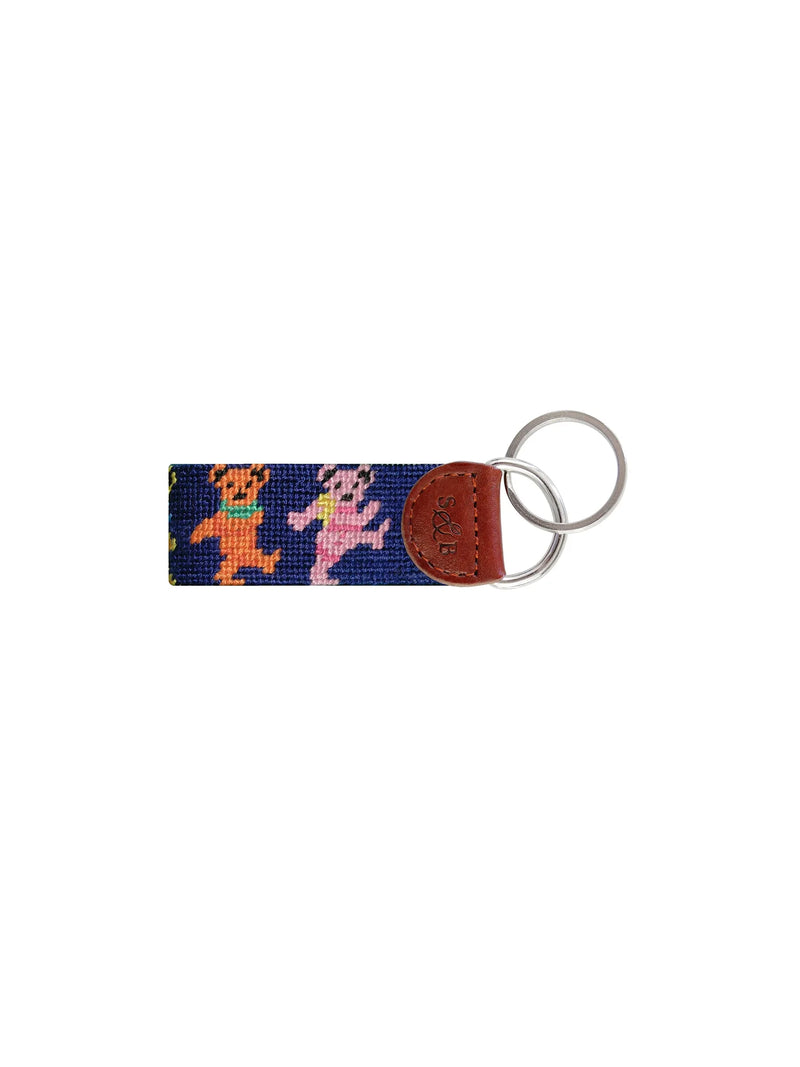 Smathers & Branson Dancing Bears Key Fob