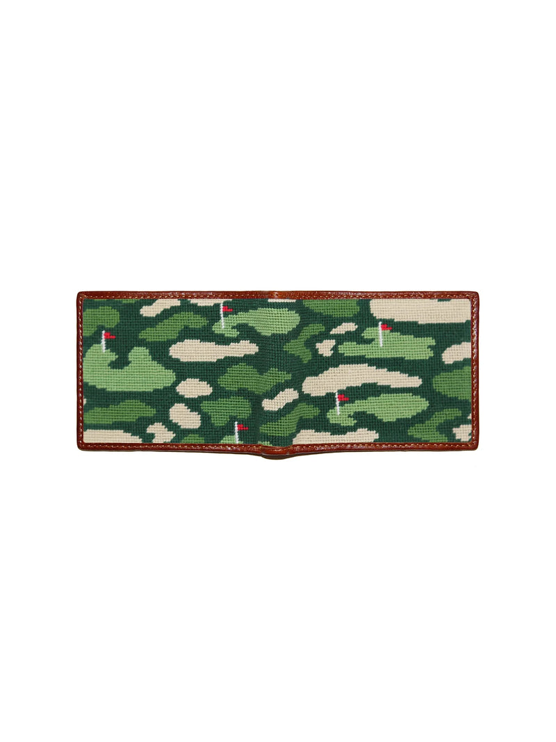 Smathers & Branson Golfer's Camo Wallet