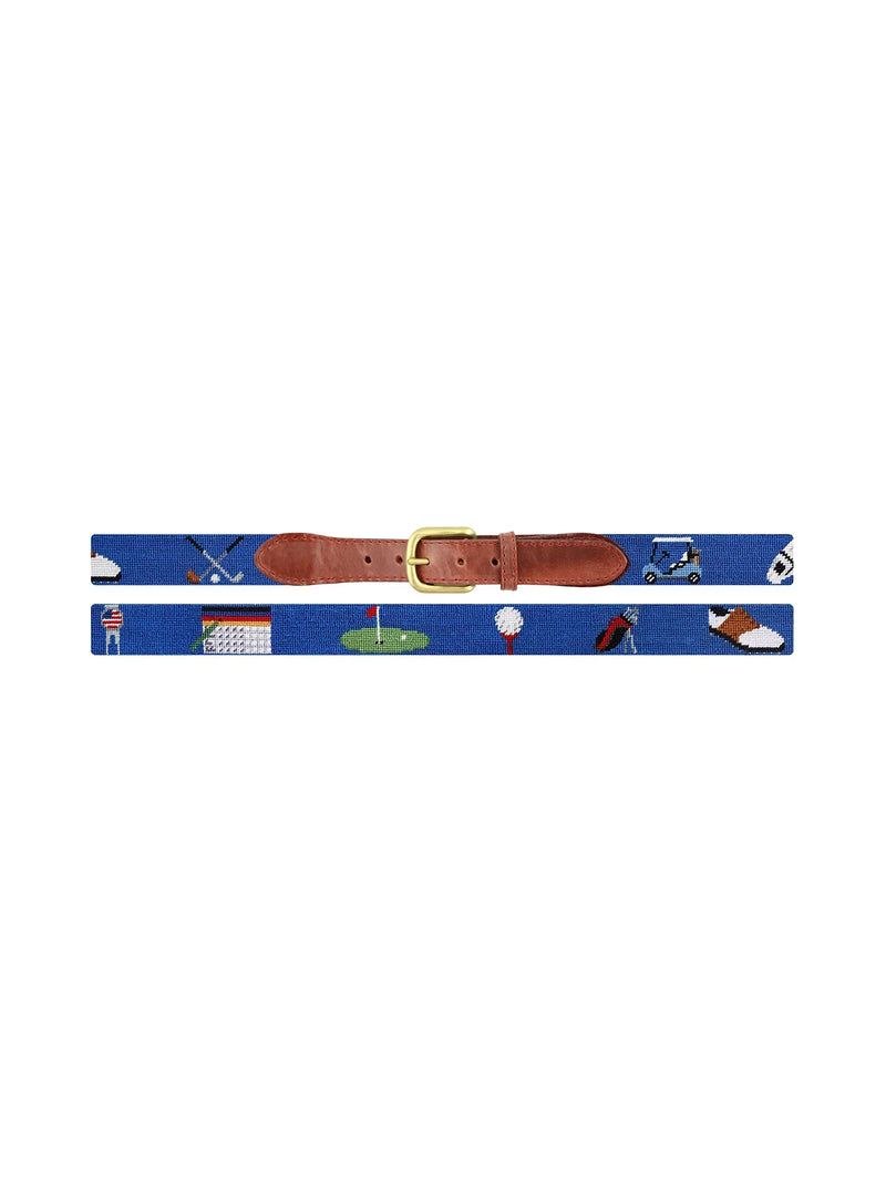 Smathers & Branson Golfer's Life Belt Blueberry