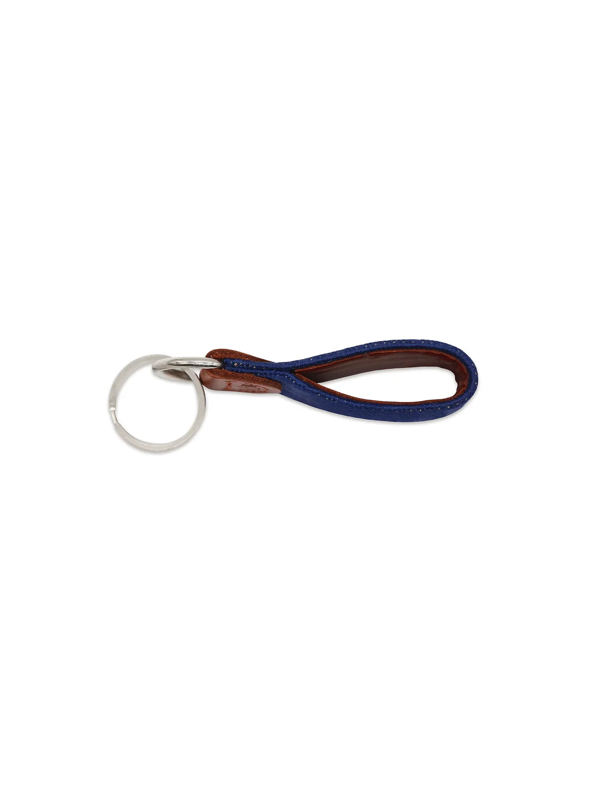 Smathers & Branson Lacrosse Key Fob Classic Navy