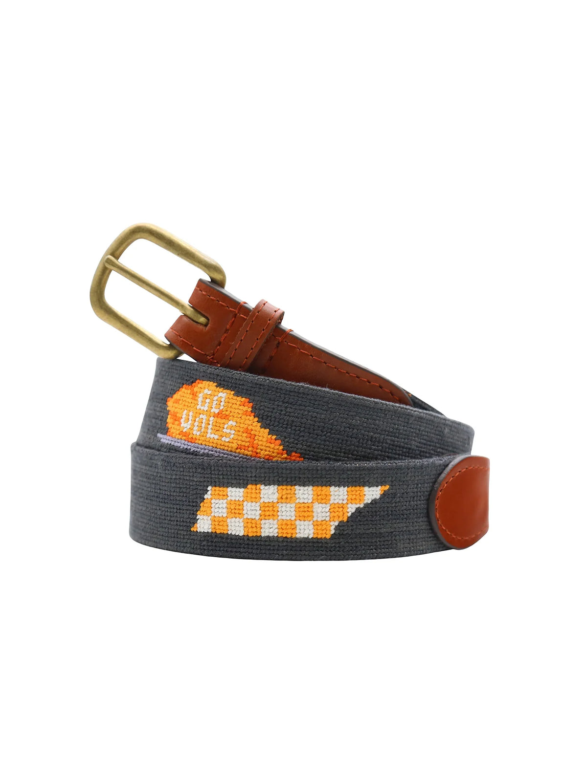 Smathers & Branson Tennessee Life Belt Charcoal TN Vols