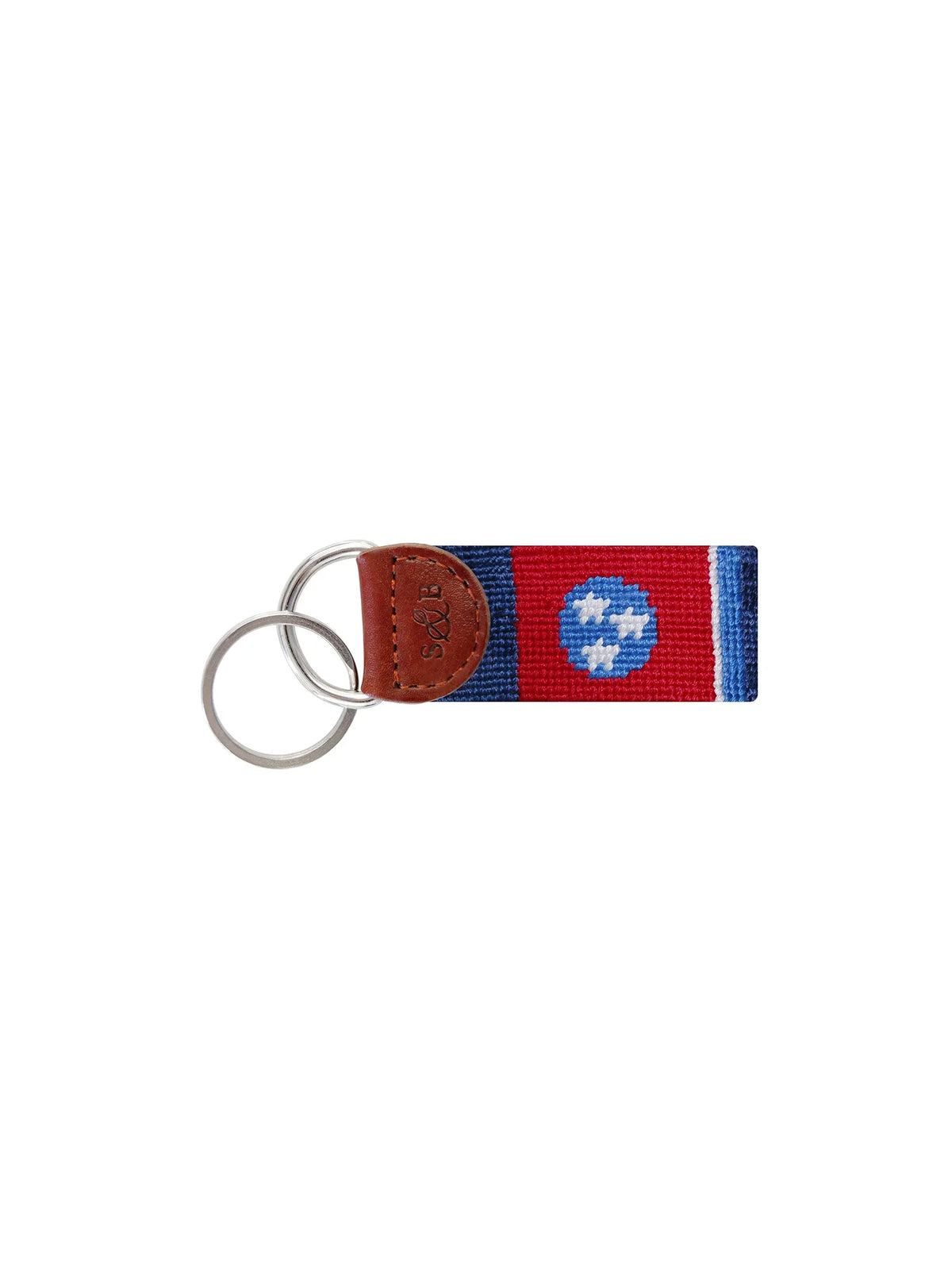 Smathers & Branson Tennessee State Flag Key Fob