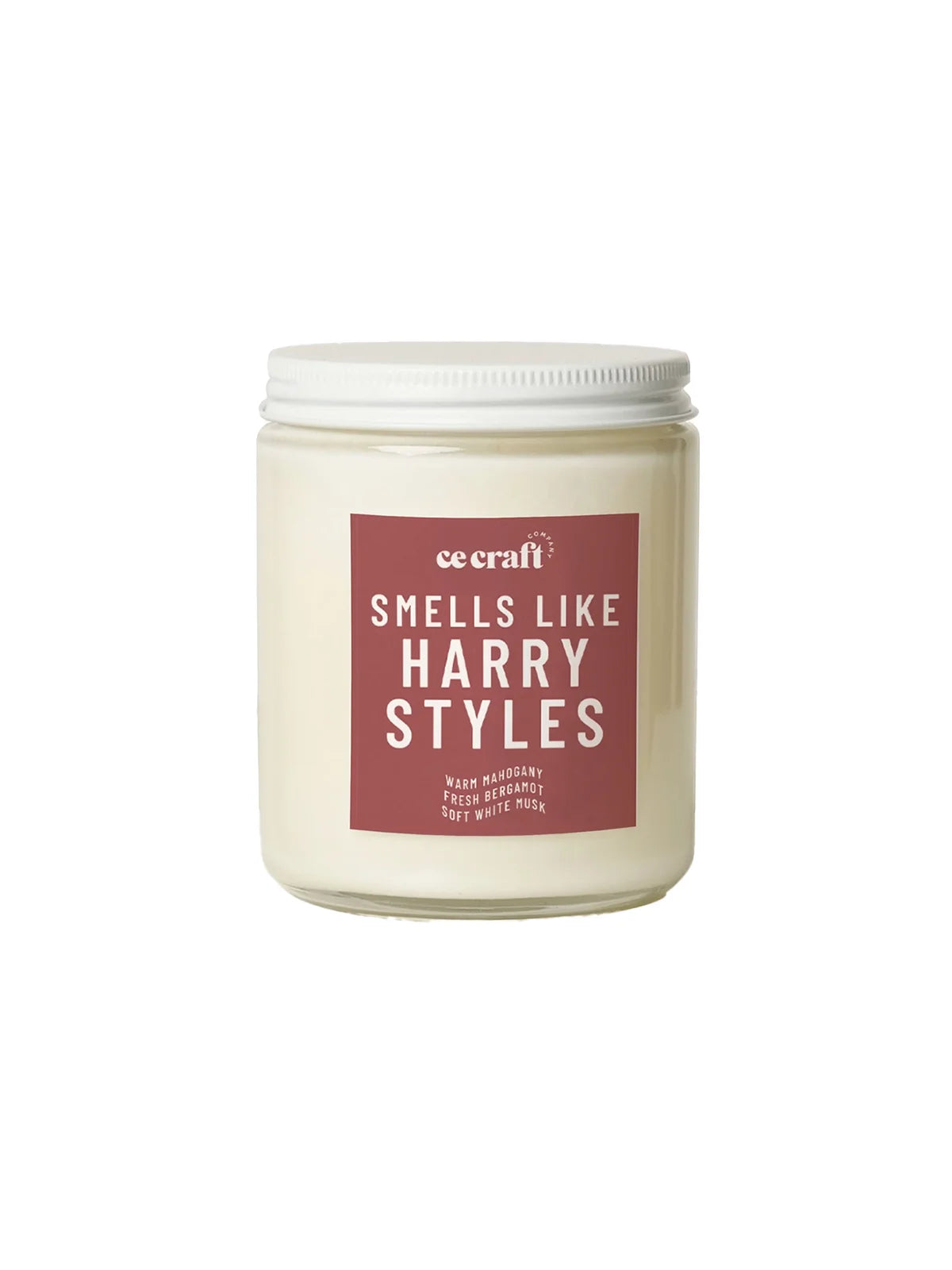 Smells Like Harry Styles Jar Candle