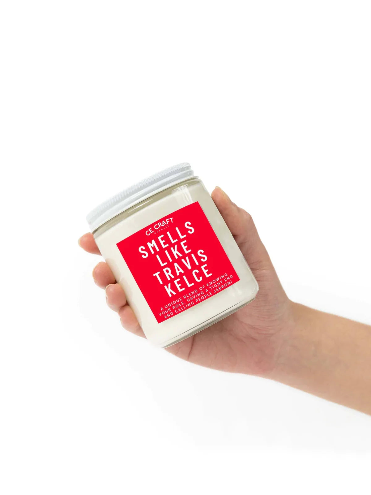 Smells Like Travis Kelce Scented Candle 8oz