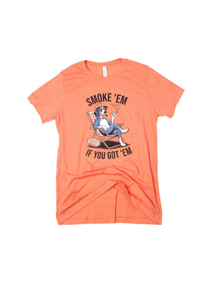 Smoke 'Em If You Got 'Em Tennessee Tee