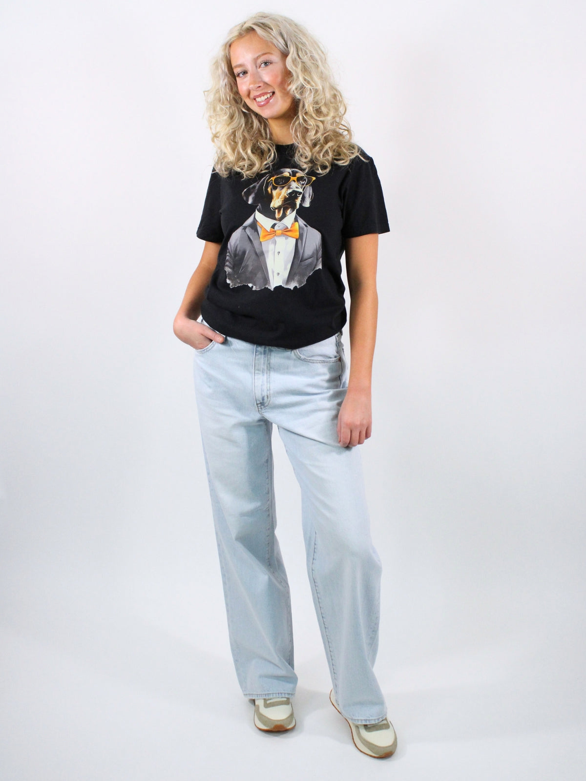 Smokeshow Graphic Tee Comfort Colors Smokey Mascot