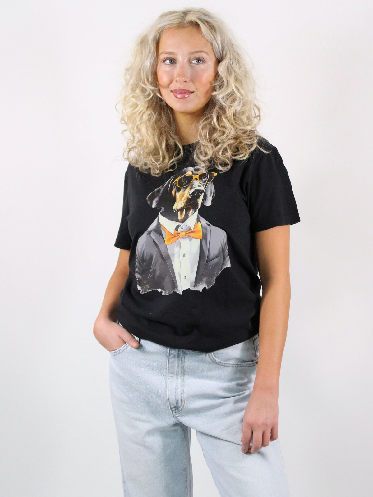 Smokeshow Graphic Tee Comfort Colors Smokey Mascot