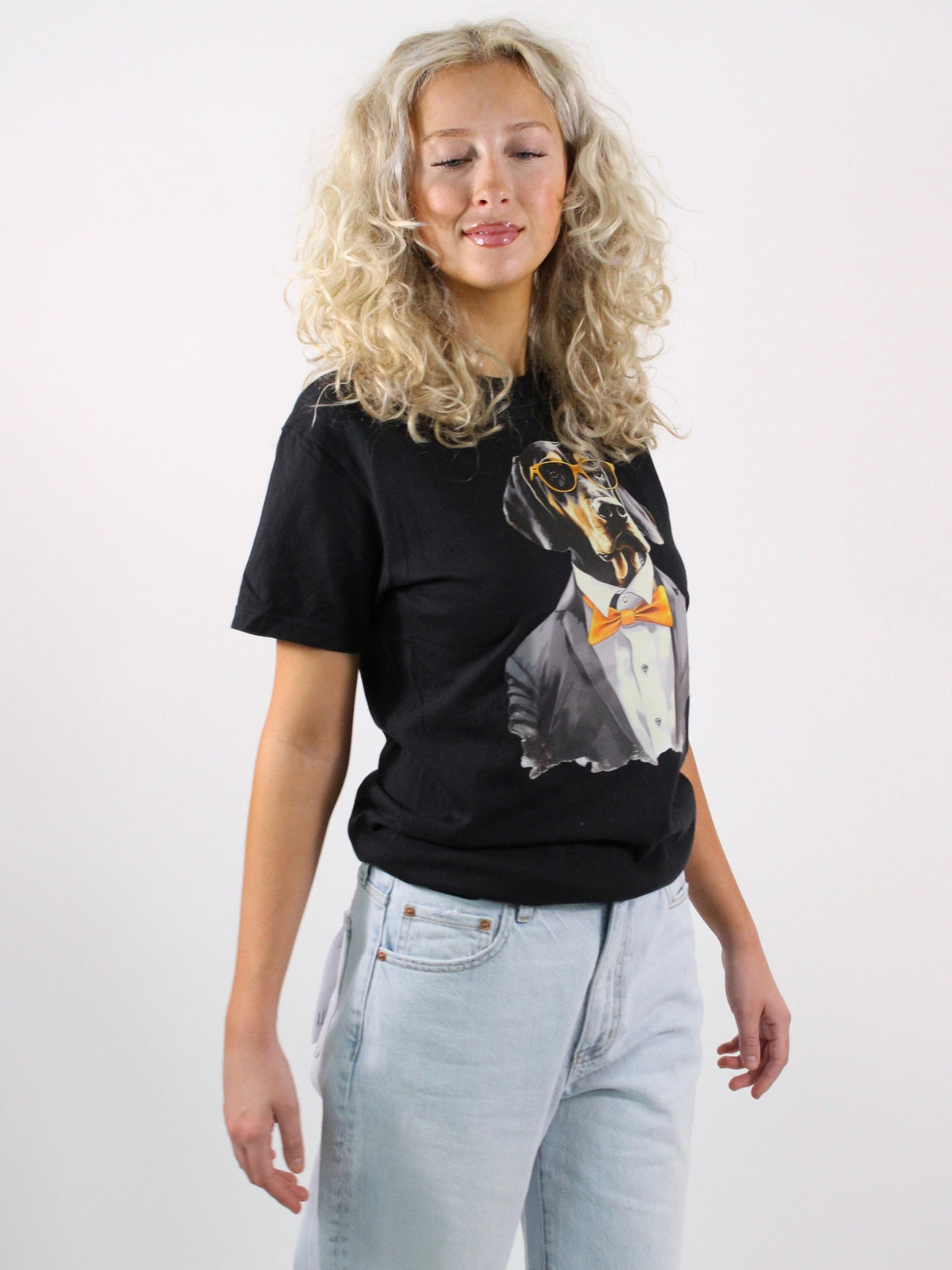 Smokeshow Graphic Tee Comfort Colors Smokey Mascot