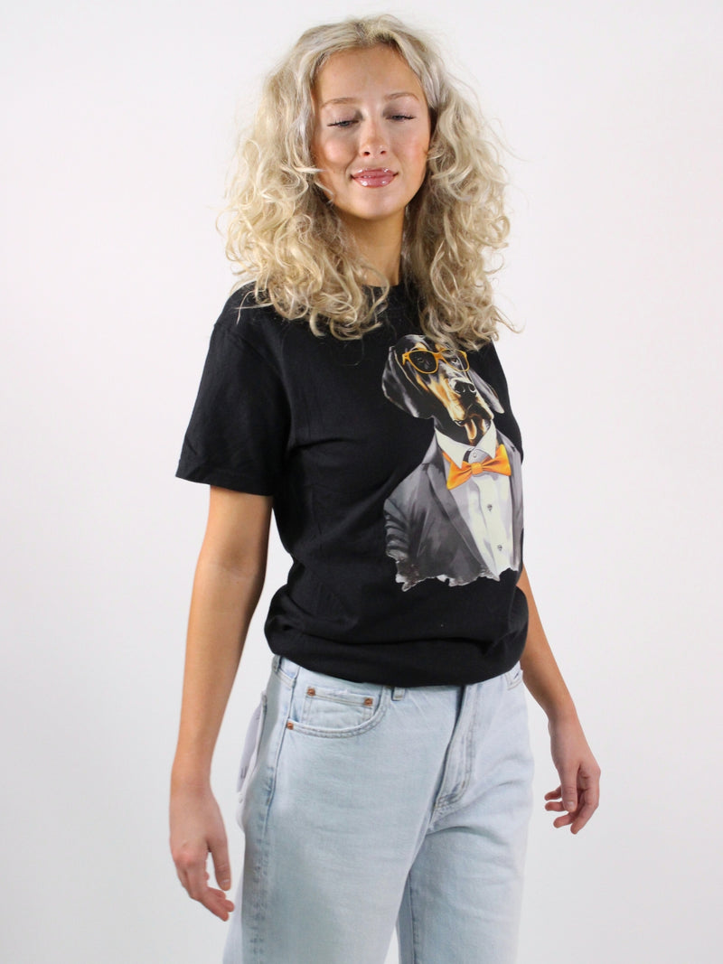 Smokeshow Graphic Tee Comfort Colors Smokey Mascot