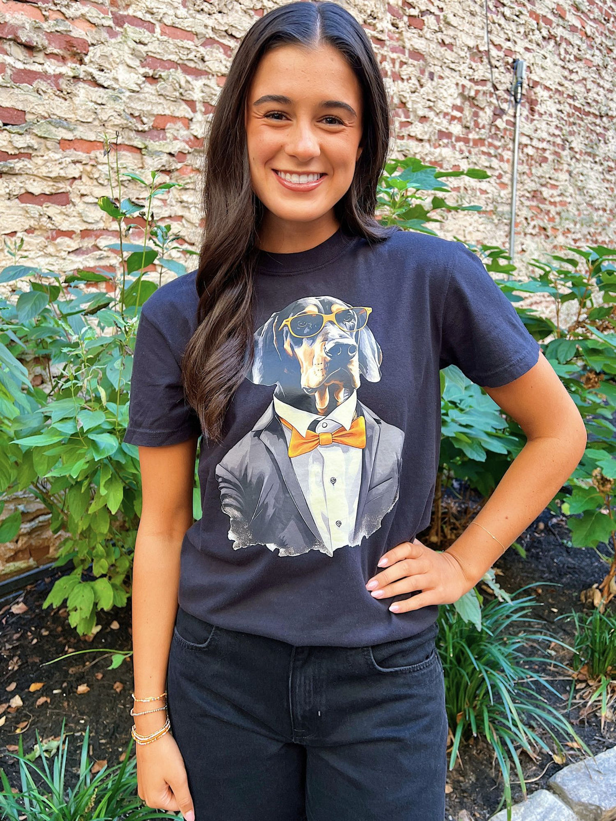 Smokeshow Graphic Tee Comfort Colors Smokey Mascot